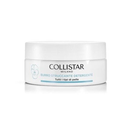 COLLISTAR Butter Makeup Remover Detergent 100ml - Maison des fragrances
