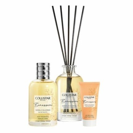 Collistar Cofanetto Benessere Neroli E Elicriso Eau de Toilette (EDT) Mixte 50ml - Maison des fragrances