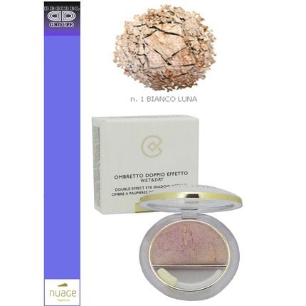 COLLISTAR Double Effect Wet & Dry Eye Shadow - Maison des fragrances
