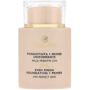 Collistar Even Finish Foundation + Primer 24 Perfect Skin Face Foundation 05 Amber 35ml - Maison des fragrances