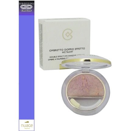 COLLISTAR Eyeshadow Double Effect Wet & Dry Eye Shadow Epilator - Maison des fragrances