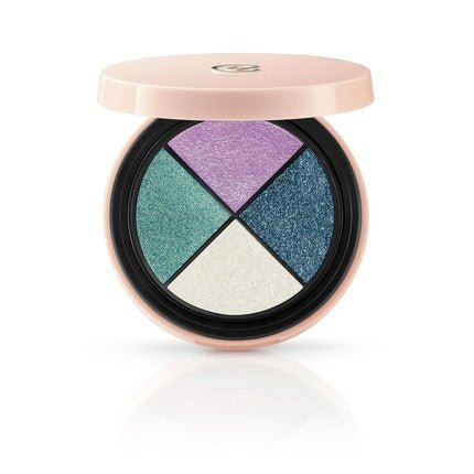 Collistar Flawless Palette 01 Milano Vibes Eyeshadow Palette with 4 Colors Metallic and Pearl Shine High Pigmentation and Long Lasting Professional Eye Makeup 4.5g - Maison des fragrances