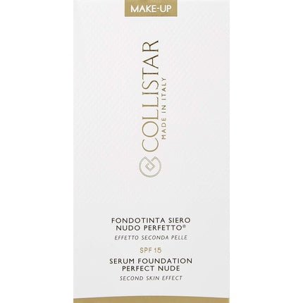 Collistar Foundation 30ml 04 Biscotto - Maison des fragrances