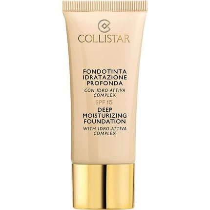 Collistar Foundation Deep 55ml - Maison des fragrances