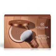 Collistar Hawaii Matte Kit Bronzer with Kabuki Brush - Maison des fragrances