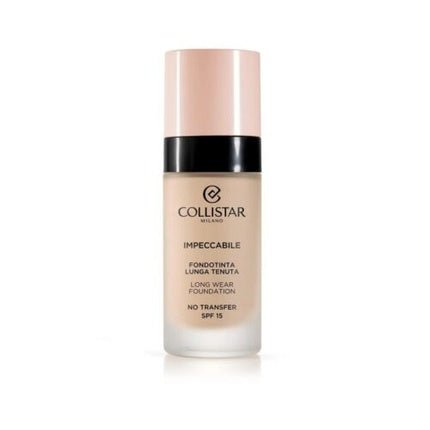 COLLISTAR Impeccabile Long - Lasting Foundation n.1N Ivory - Maison des fragrances