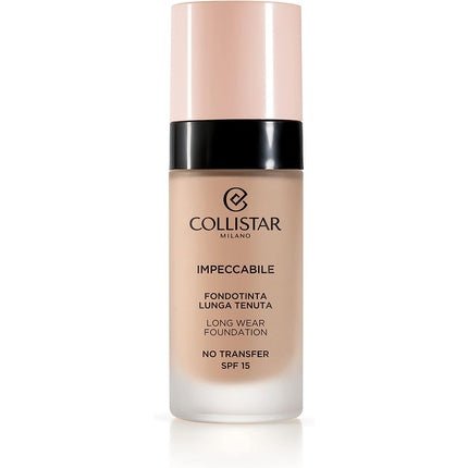 Collistar Impeccabile Long Wear Foundation Face Primer Spf 15 3r 30ml - Maison des fragrances