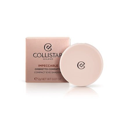 Collistar Impeccable Compact Eye Shadow 230 Baby Rose - 2g - Maison des fragrances