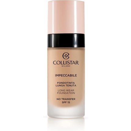 Collistar Impeccable Long Lasting Foundation No Transfer SPF 15 - Maison des fragrances