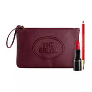 Collistar Lipstick + Lipliner + Cosmetics Bag Set - Maison des fragrances