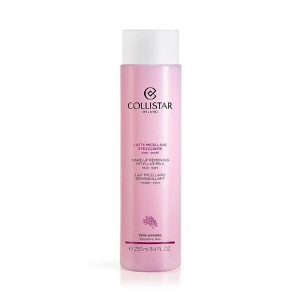 COLLISTAR Milk Micellar Makeup Remover Face - Eyes 250ml - Maison des fragrances