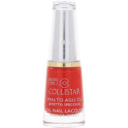 Collistar Oil Nail Polish Shade No.309 Mandarin 6ml - Maison des fragrances