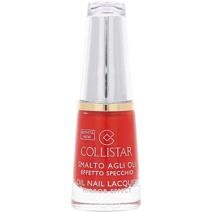 Collistar Oil Nail Polish Shade No.309 Mandarin 6ml - Maison des fragrances