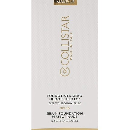 Collistar Perfect Nude Makeup Base Serum 01 30ml - Maison des fragrances