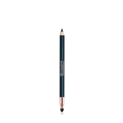 Collistar Professional Eye Pencil Soft Texture Easy to Blend Long Lasting Waterproof 24 Hours with Applicator 1.2ml No. 11 Metal Blue - Maison des fragrances