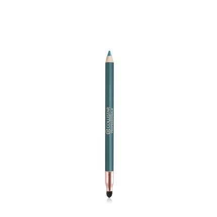 Collistar Professional Eye Pencil Soft Texture Easy to Blend Long Lasting Waterproof 24 Hours with Applicator No. 25 Aquamarine 1.2ml - Maison des fragrances