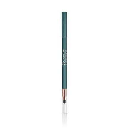 Collistar Professional Eye Pencil Soft Texture Easy to Blend Long Lasting Waterproof 24 Hours with Applicator No. 25 Aquamarine 1.2ml - Maison des fragrances