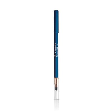 Collistar Professional Eye Pencil Soft Texture Long Lasting Waterproof 24 Hours with Applicator 1.2ml No. 16 Shanghai Blue - Maison des fragrances