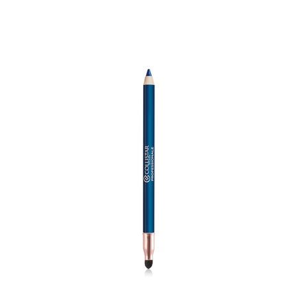 Collistar Professional Eye Pencil Soft Texture Long Lasting Waterproof 24 Hours with Applicator 1.2ml No. 16 Shanghai Blue - Maison des fragrances