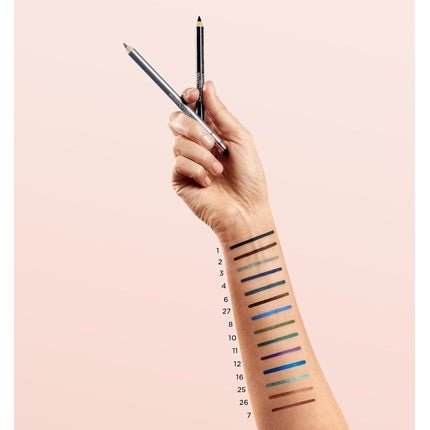 Collistar Professional Eye Pencil Soft Texture Long Lasting Waterproof 24 Hours with Applicator No. 27 Burgundy 1.2ml - Maison des fragrances
