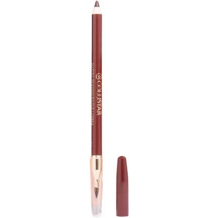 Collistar Professional Lip Liner Pencil N.14 Bordeaux Waterproof Long Lasting Lip Liner Blending Brush 1.2ml - Maison des fragrances