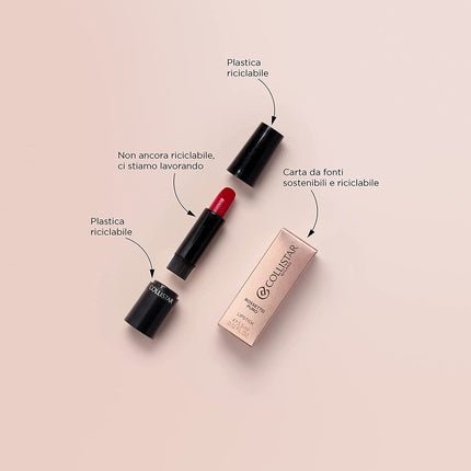 Collistar Pure Lipstick 28 Peach Pink - Maison des fragrances