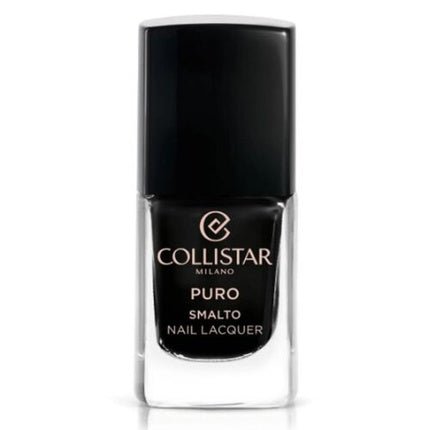 COLLISTAR Pure Long Lasting Nail Polish 313 Black Intense - Maison des fragrances