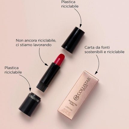 Collistar Puro Rossetto Matte Refill N°113 Autumn Berry 3.5ml - Maison des fragrances