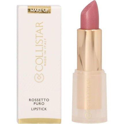 Collistar Rossetto Puro Lipstick for Women Number 26 Rosa Metallo 4.50ml - Maison des fragrances