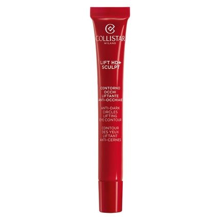 Collistar Sculpt Eye Contour Lifting Anti - Dark Circles 15 Ml - Maison des fragrances