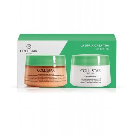 COLLISTAR Spa at Home Lifting Routine Gift Box - Maison des fragrances