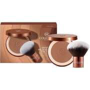 COLLISTAR Terra Tanning Bed Effect Silk 09 Crystals Of Sun Shimmer with Brush - Maison des fragrances