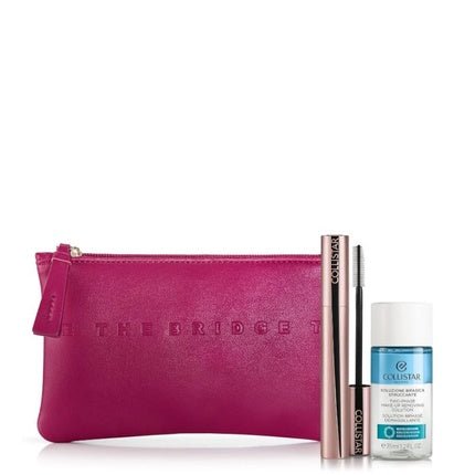 Collistar The Bridge Mascara Infinity + Two - Phase Makeup Remover 35ml - Maison des fragrances