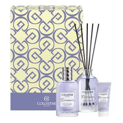 Collistar Wellbeing Set Fig And Wisteria Eau de Toilette (EDT) Mixte 100ml - Maison des fragrances