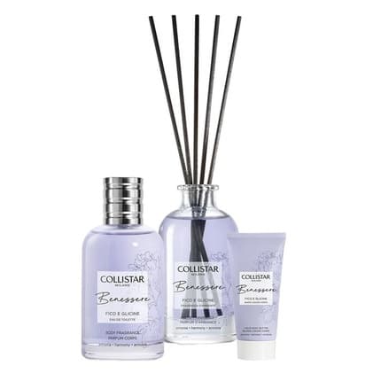 Collistar Wellbeing Set Fig And Wisteria Eau de Toilette (EDT) Mixte 100ml - Maison des fragrances