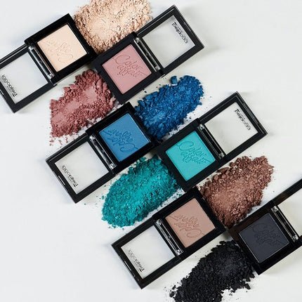 Color Affair Eyeshadow Matte Eyeshadow Black Swan - Maison des fragrances
