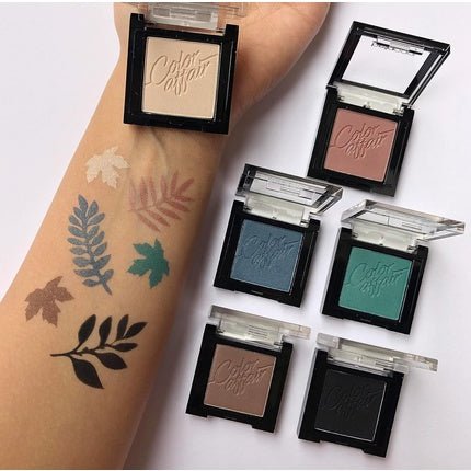 Color Affair Eyeshadow Matte Eyeshadow Secret Jade - Maison des fragrances