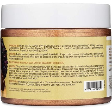 Color Blast Temporary Hair Makeup Wax Golden Bars - Maison des fragrances