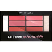 Color Drama Lip Contour Palette 02 Blushed Bombshell Gemey Maybelline New York - Maison des fragrances