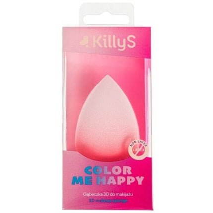 Color Me Happy 3D Makeup Sponge Peach KillyS - Maison des fragrances