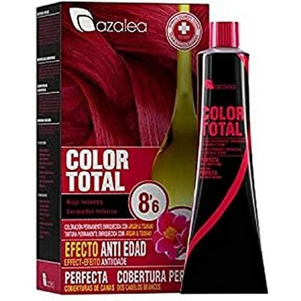 Color Total 8.6 Intense Red - Maison des fragrances