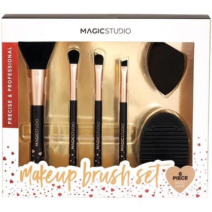 Colorful Makeup Brush Set - Maison des fragrances