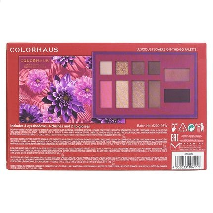 Colorhaus Mini Super Natural Definition Palette Makeup with Highlighter and Compact Contouring Powder On the Go - Maison des fragrances