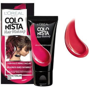 Colorista Hair Makeup Temporary Brunette Hair Colour Raspberry Pink - Maison des fragrances