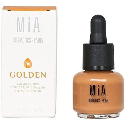 Colour Drops Golden 15ml - Maison des fragrances