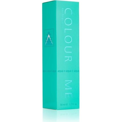 Colour Me Aqua Perfume for Women 50ml Eau De Parfum - Maison des fragrances