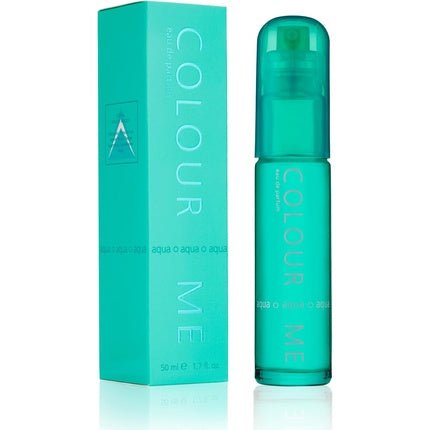 Colour Me Aqua Perfume for Women 50ml Eau De Parfum - Maison des fragrances