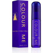 Colour Me Indigo Luxury Eau de Parfum 50ml pour femme - Maison des fragrances