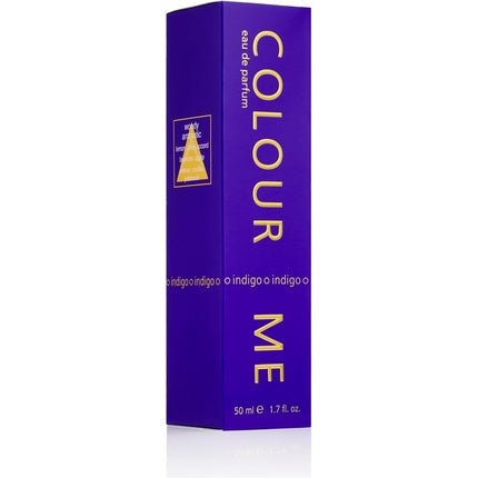 Colour Me Indigo Luxury Eau de Parfum 50ml pour femme - Maison des fragrances