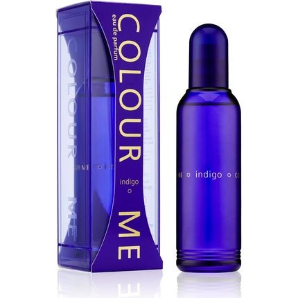 Colour Me Indigo Perfume Luxury Fragrance Eau de Parfum Femme 100 ml - Maison des fragrances